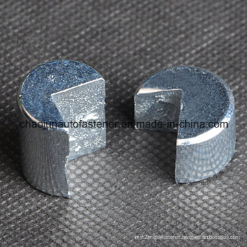 Blue Zinc Plated Furniture Special Shape Nut (CZ056)